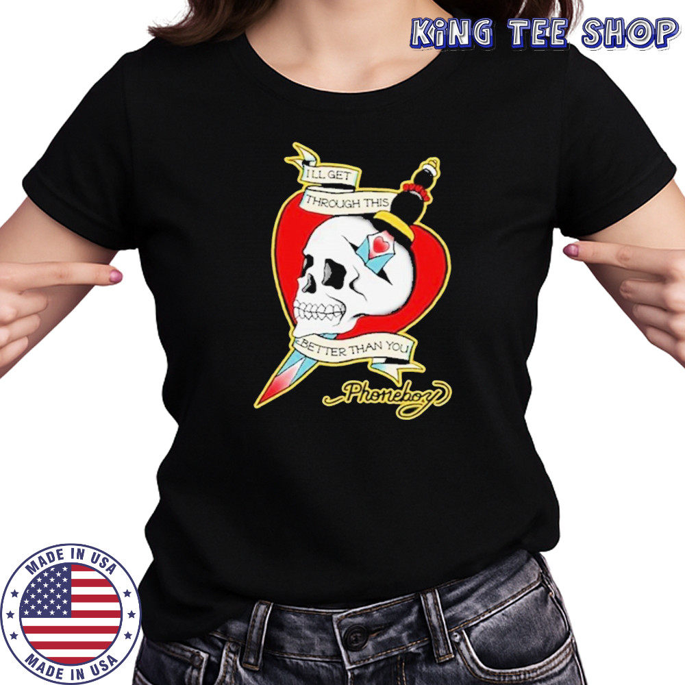 Phoneboy Skulls T-Shirt Women's T-shirt