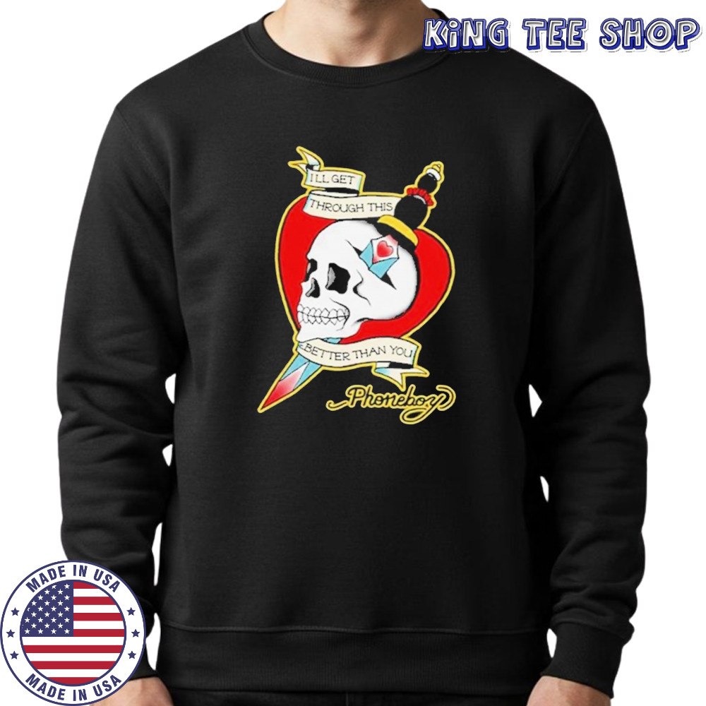 Phoneboy Skulls T-Shirt Sweatshirt
