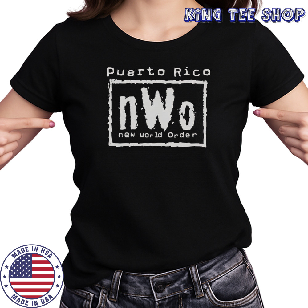 Puerto Rico nWo New World Order T-Shirt Women's T-shirt
