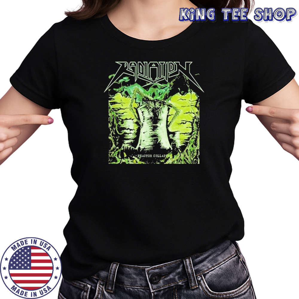 Radiation Reactor Collapse T-shirt Women's T-shirt