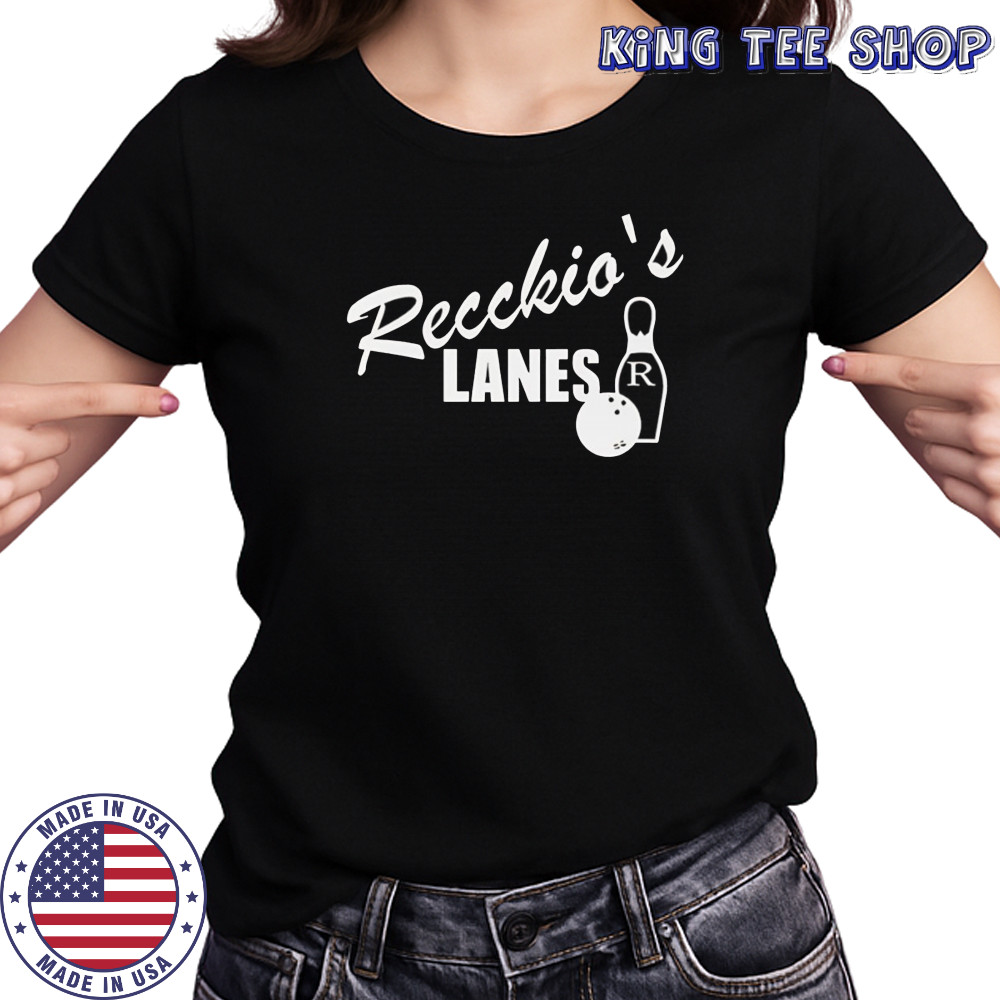 Recckio’s Lanes shirt Women's T-shirt
