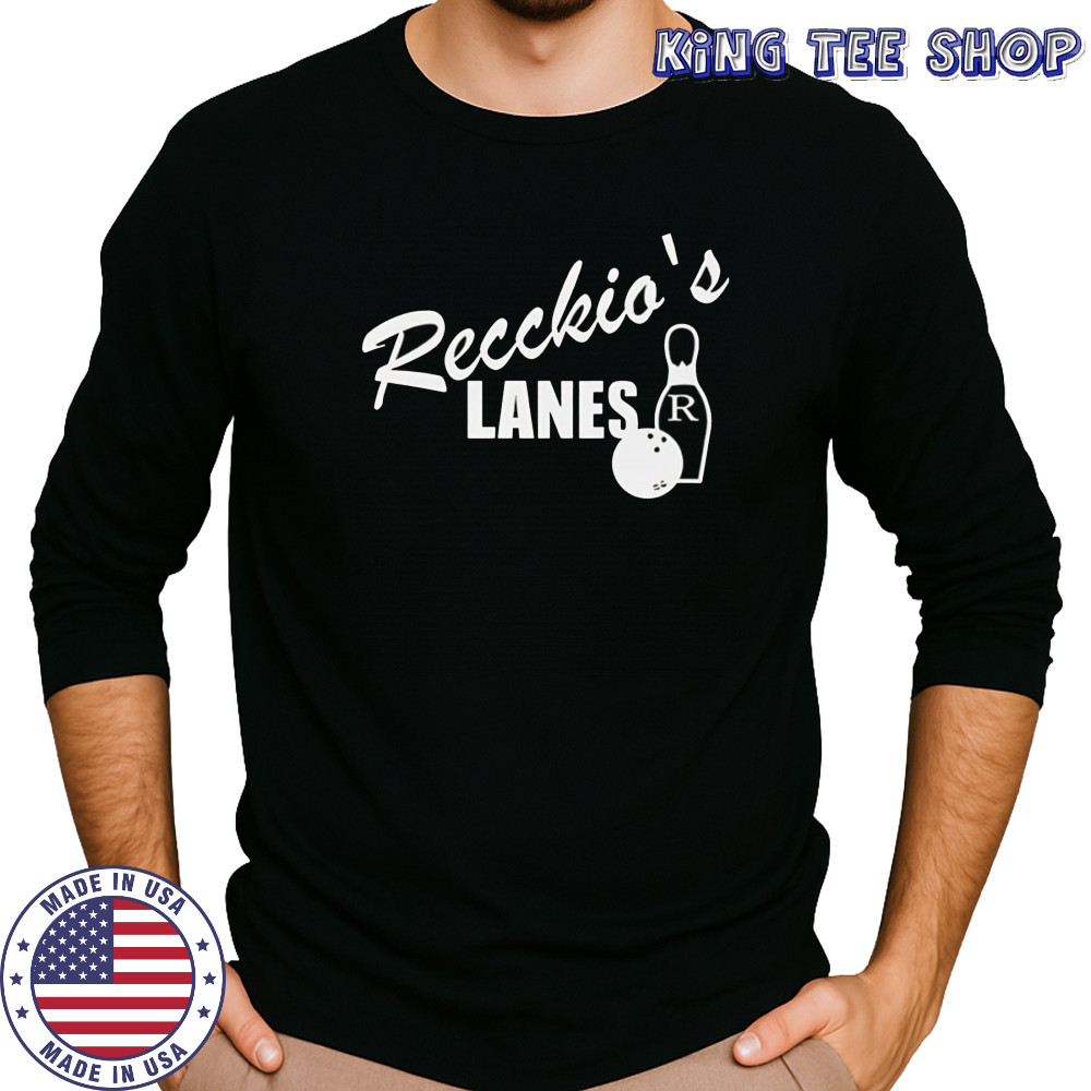Recckio’s Lanes shirt Long Sleeved