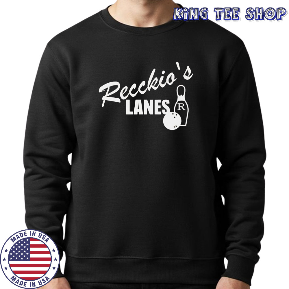 Recckio’s Lanes shirt Sweatshirt