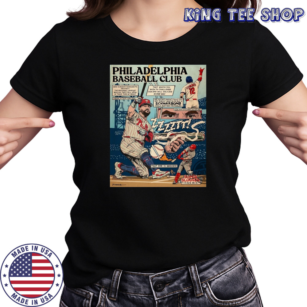 Schwarbomb Comic Comfort Colors T-Shirt Women's T-shirt