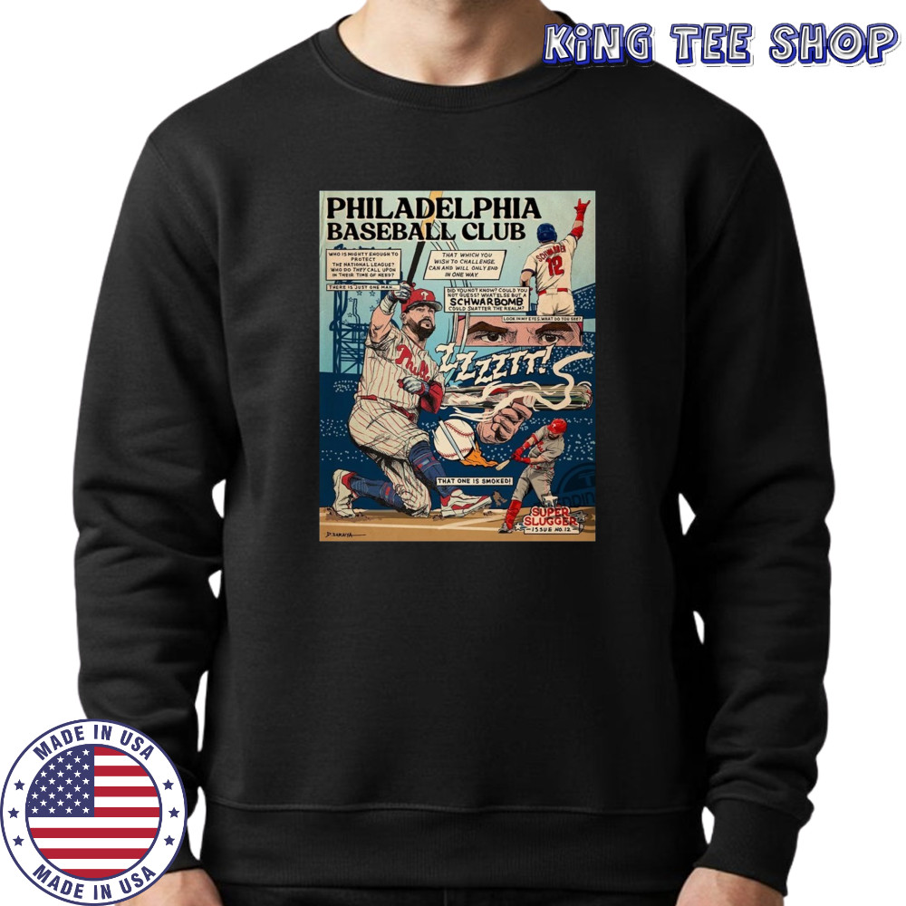 Schwarbomb Comic Comfort Colors T-Shirt Sweatshirt