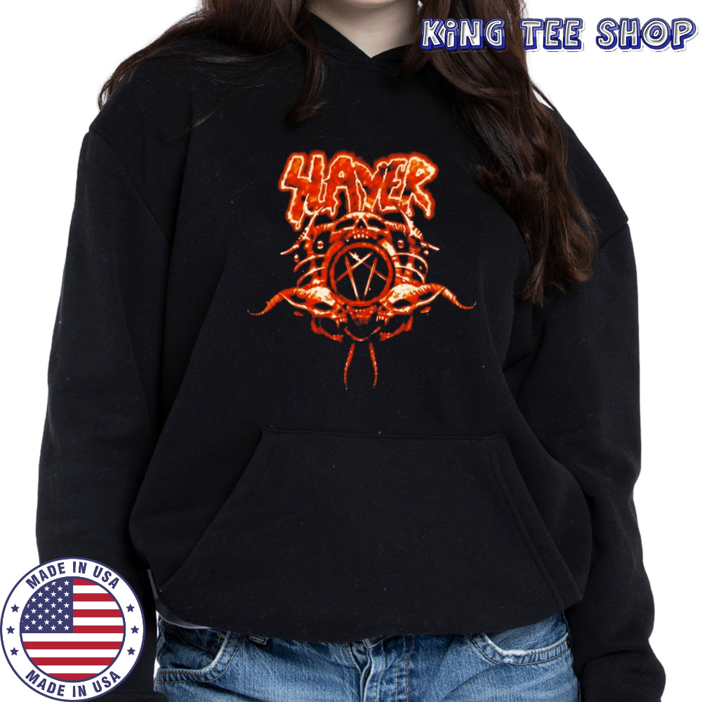Slayer Diabolus T-shirt Hoodie