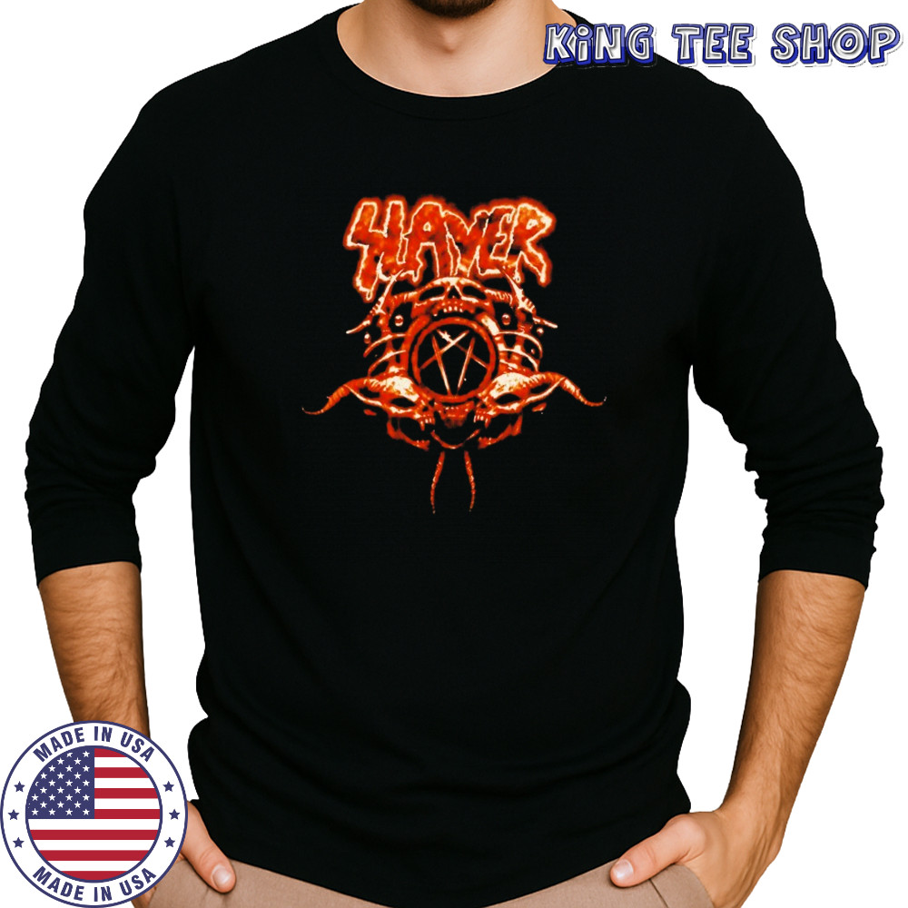 Slayer Diabolus T-shirt Long Sleeved