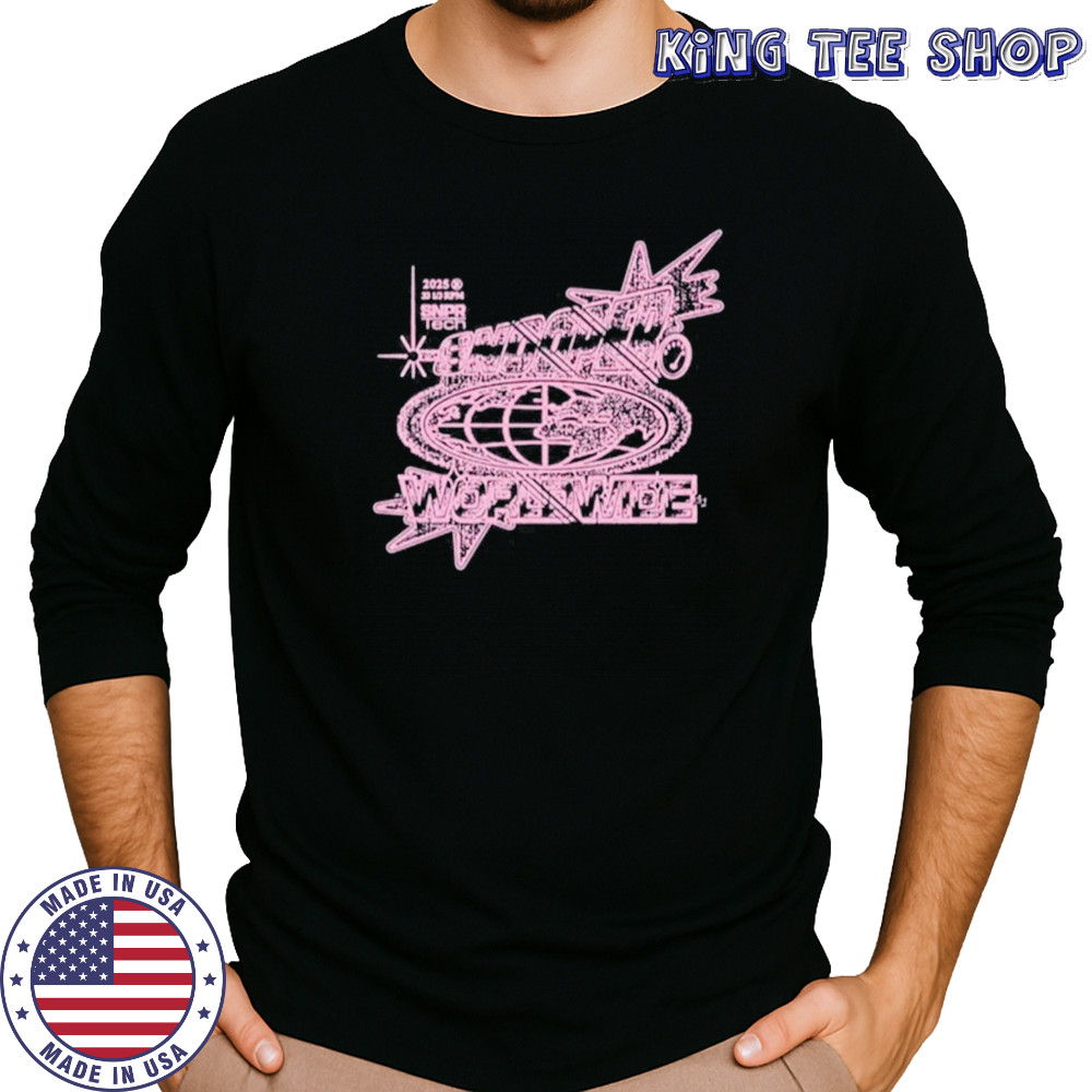 Snooper Worldwide Beefy T-Shirt Long Sleeved