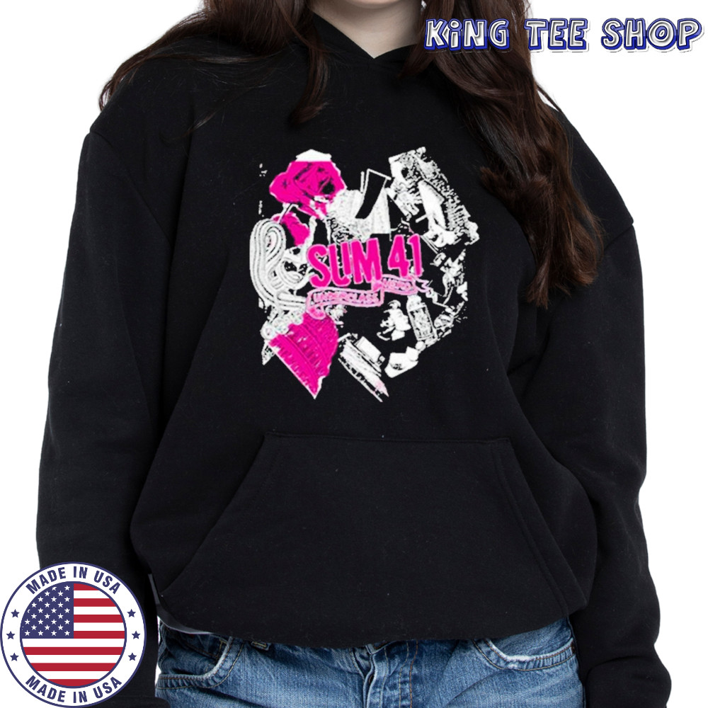 Sum 41 Underclass Hero Anniversary Tote T-Shirt Hoodie