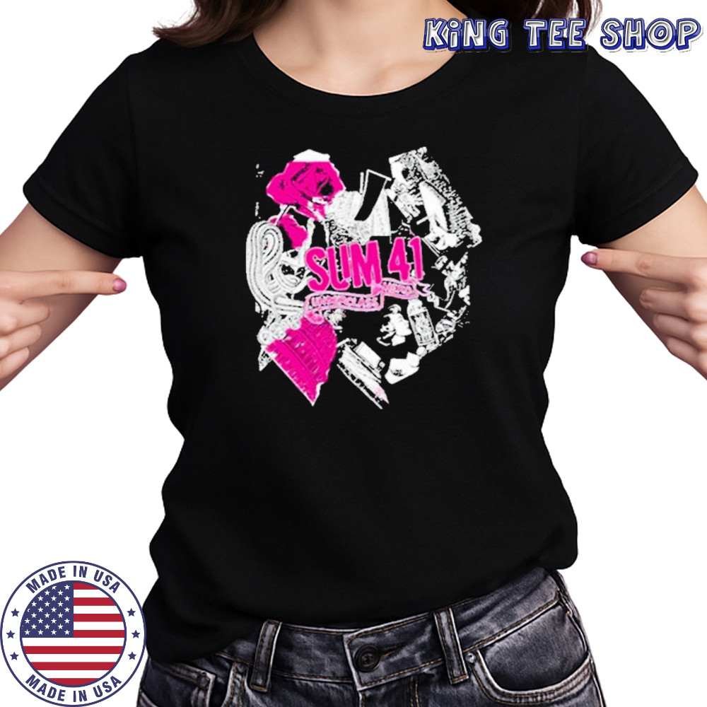 Sum 41 Underclass Hero Anniversary Tote T-Shirt Women's T-shirt