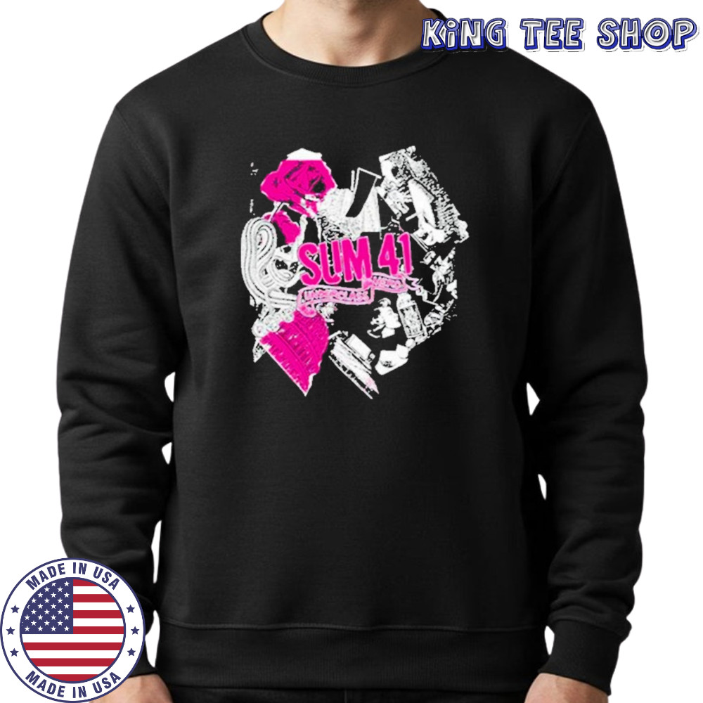 Sum 41 Underclass Hero Anniversary Tote T-Shirt Sweatshirt