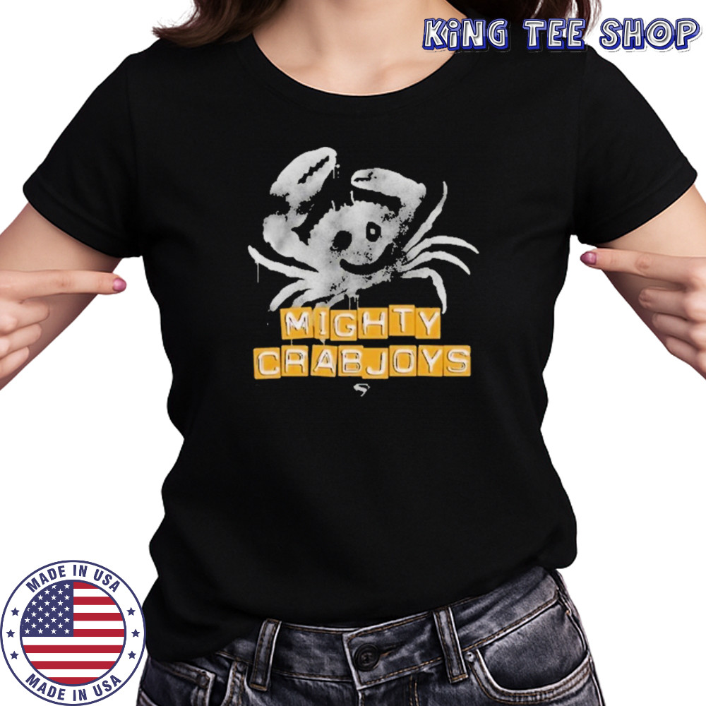 Superman 2025 Mighty Crabjoys Band T-Shirt Women's T-shirt