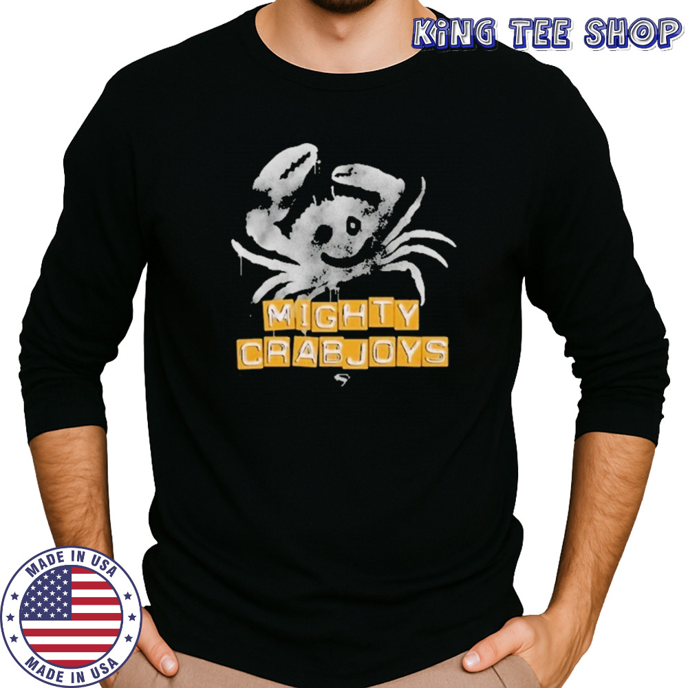Superman 2025 Mighty Crabjoys Band T-Shirt Long Sleeved
