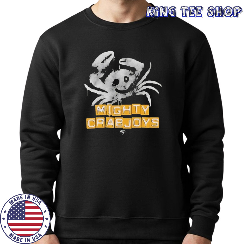 Superman 2025 Mighty Crabjoys Band T-Shirt Sweatshirt