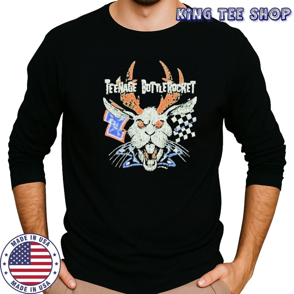 Teenage Bottlerocket Jackalope T-Shirt Long Sleeved