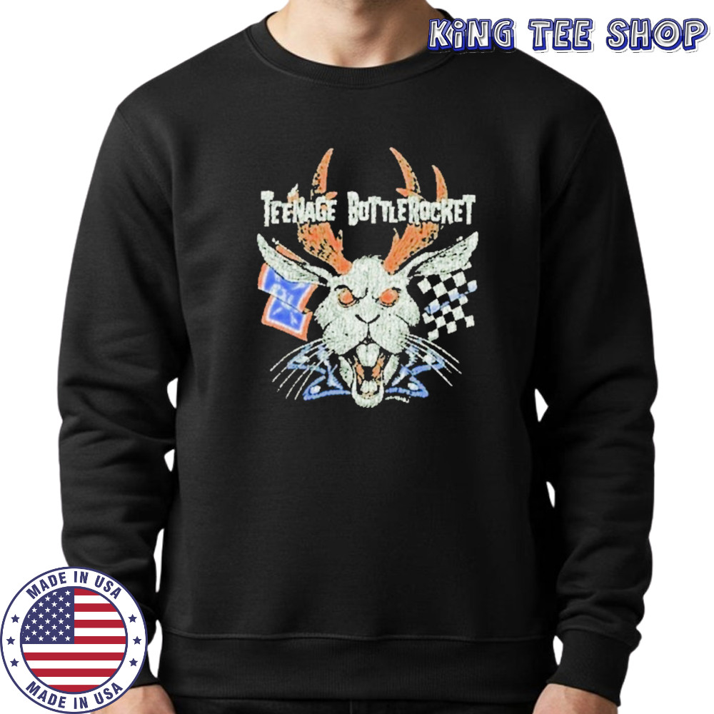 Teenage Bottlerocket Jackalope T-Shirt Sweatshirt