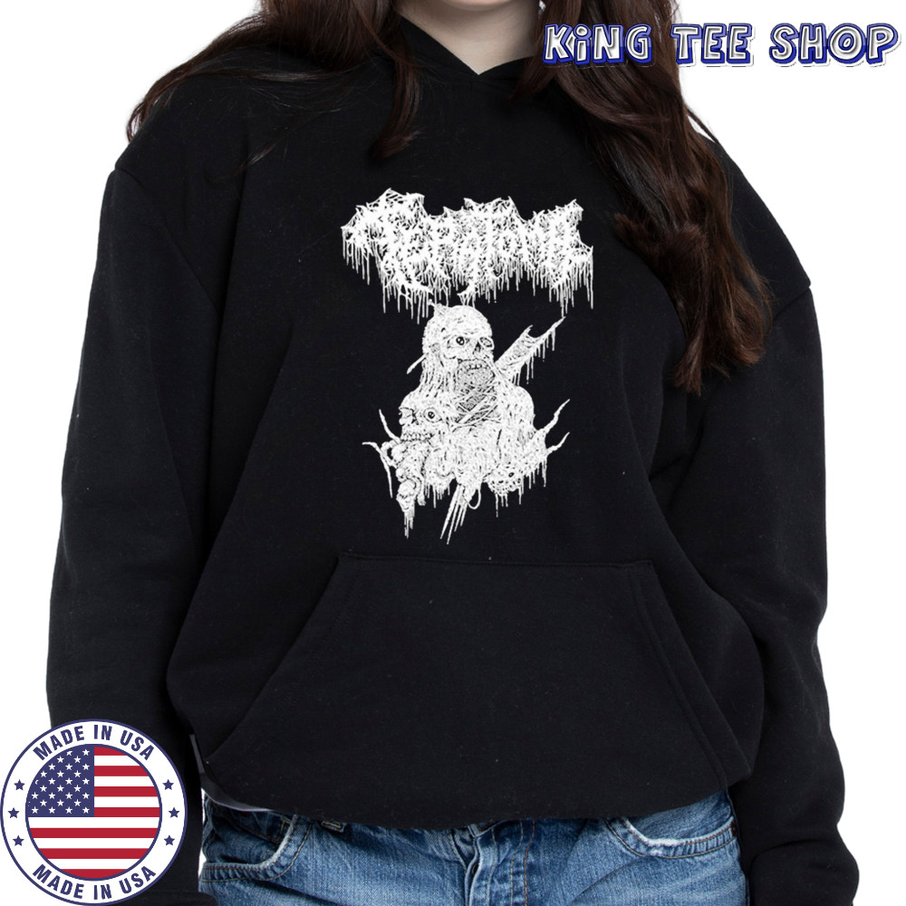 Teratoma Threehead T-shirt Hoodie