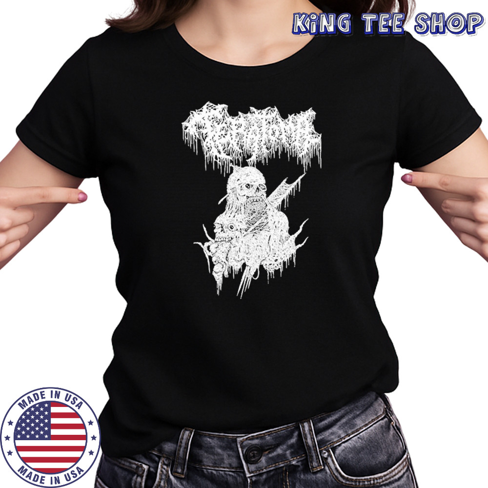 Teratoma Threehead T-shirt Women's T-shirt