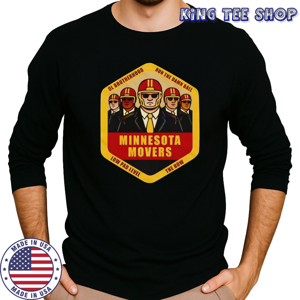 The Minnesota Movers shirt Long Sleeved