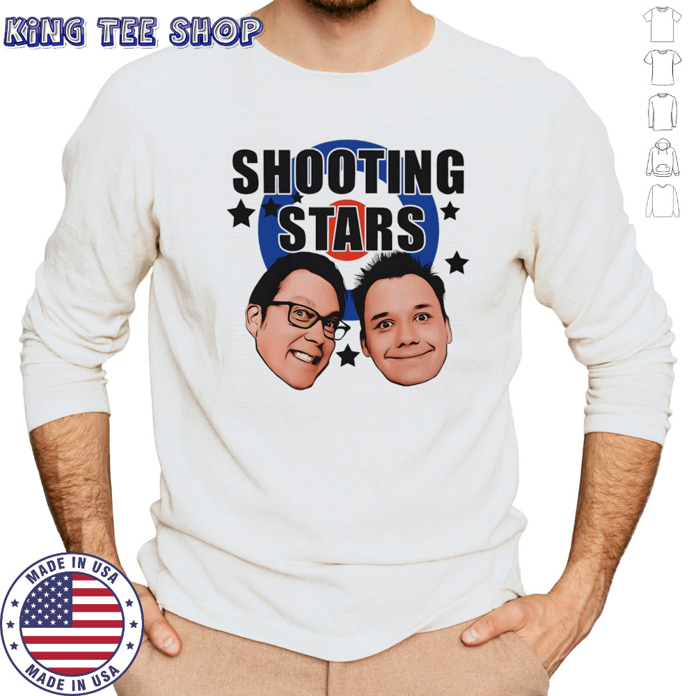 90s TV Shooting Stars shirt Long Sleeved