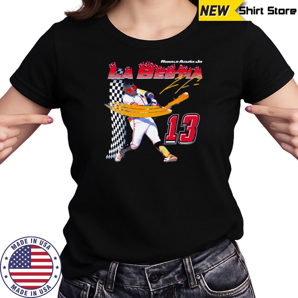 Acuña La Bestia shirt Women's T-shirt