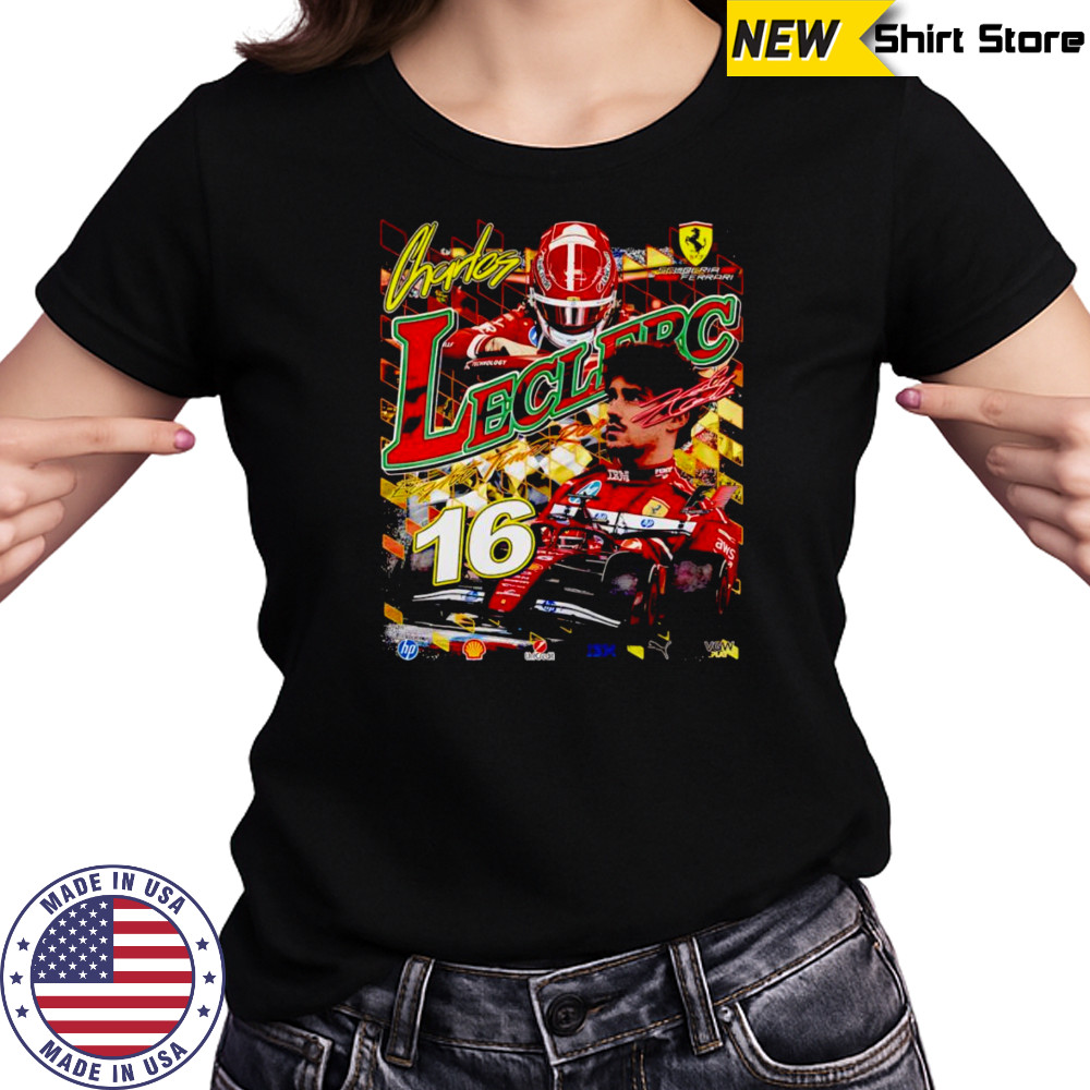 Charles Leclerc ’25 bootleg shirt Women's T-shirt