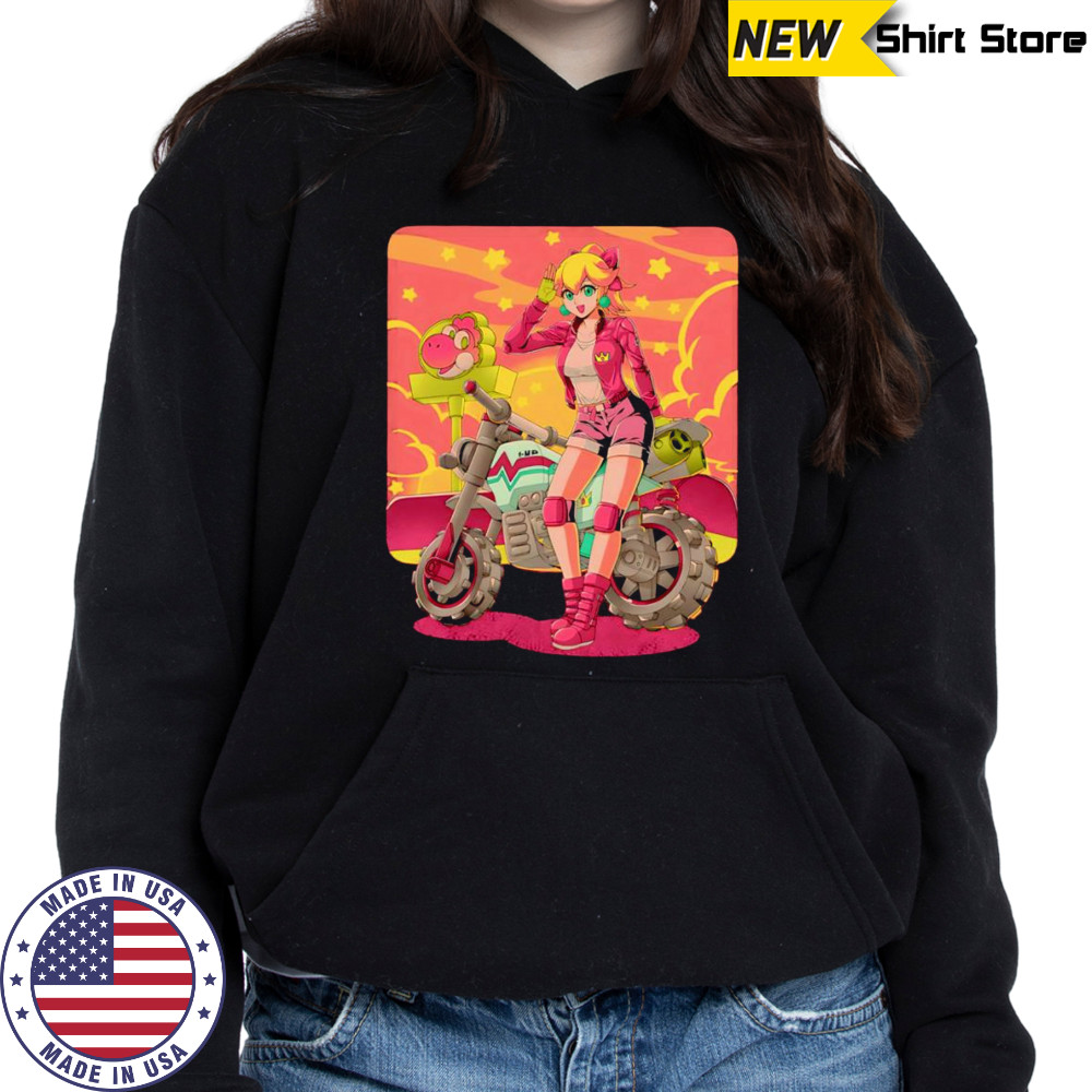 Cross Country Princess Peach shirt Hoodie