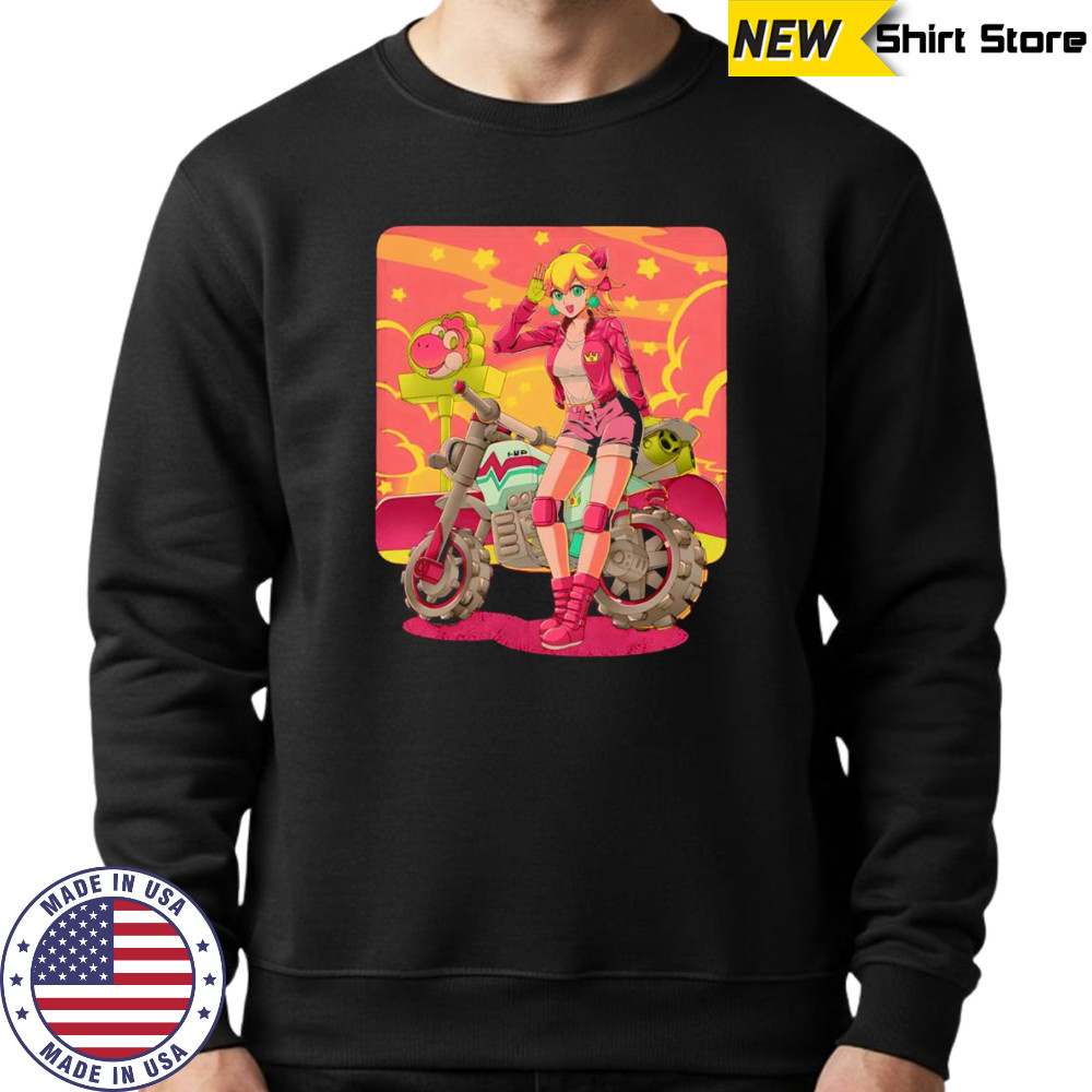 Cross Country Princess Peach shirt Sweatshirt