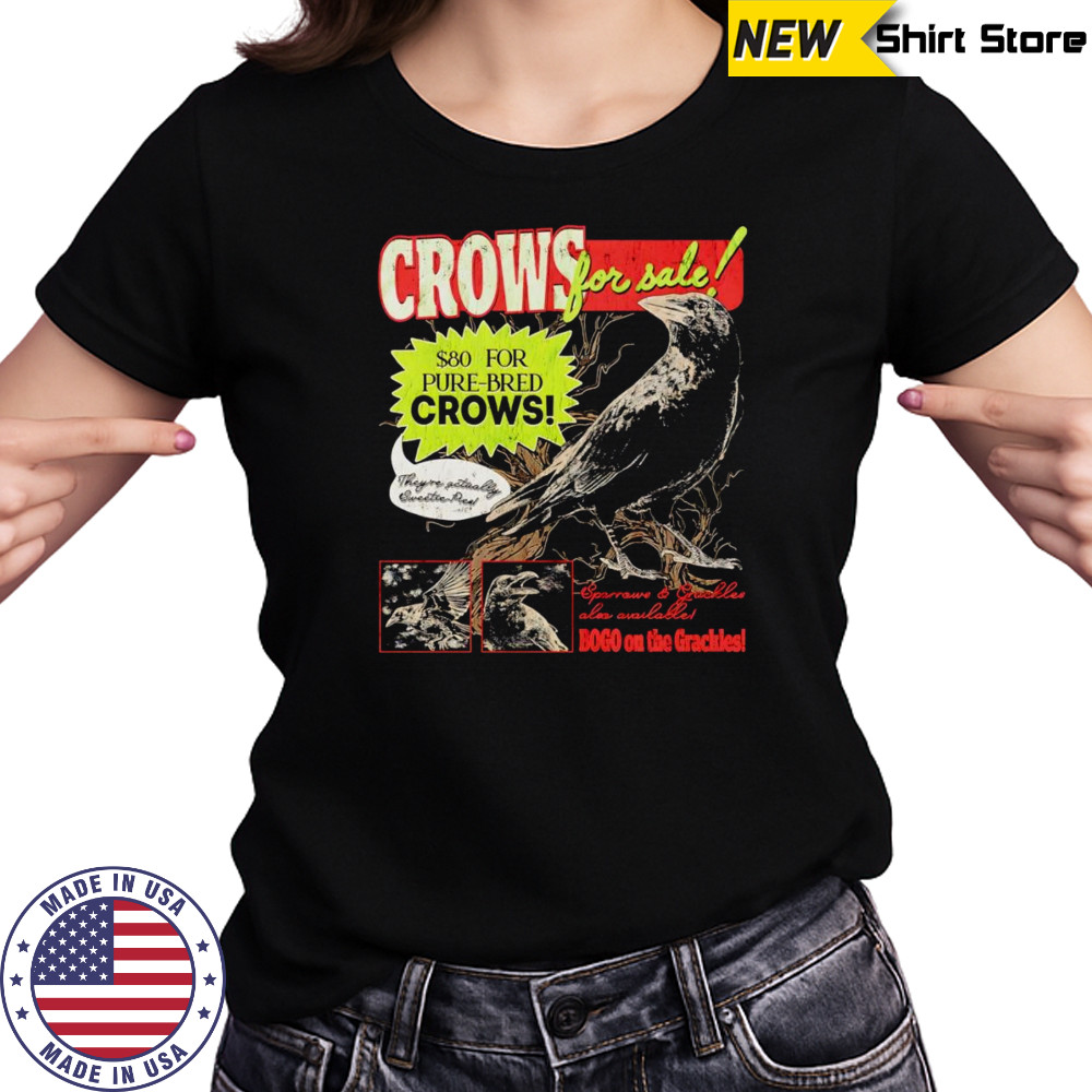 Crows for sale shirt Women's T-shirt