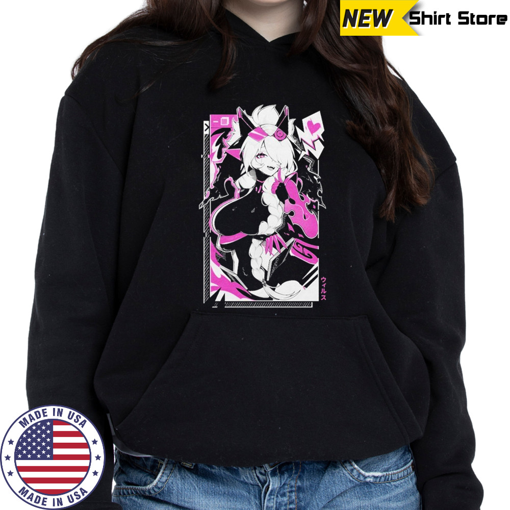 CyYu Waifu T-Shirt Hoodie