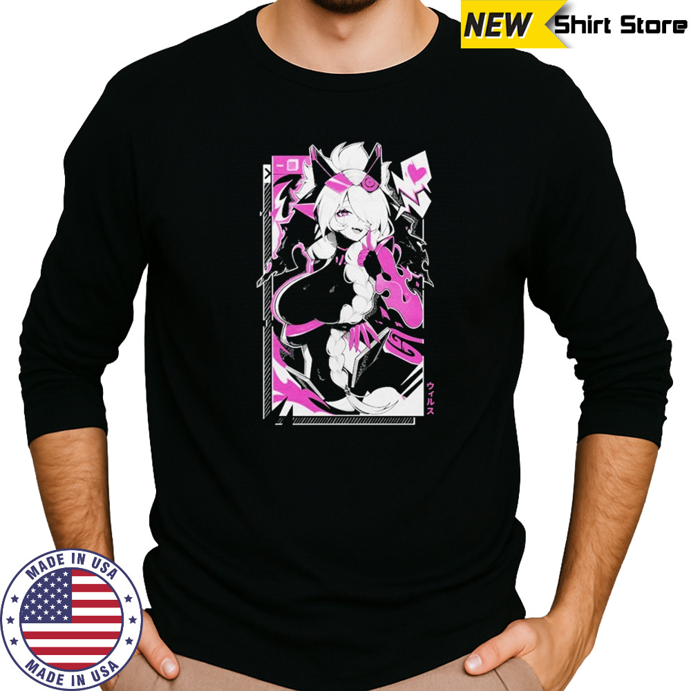 CyYu Waifu T-Shirt Long Sleeved