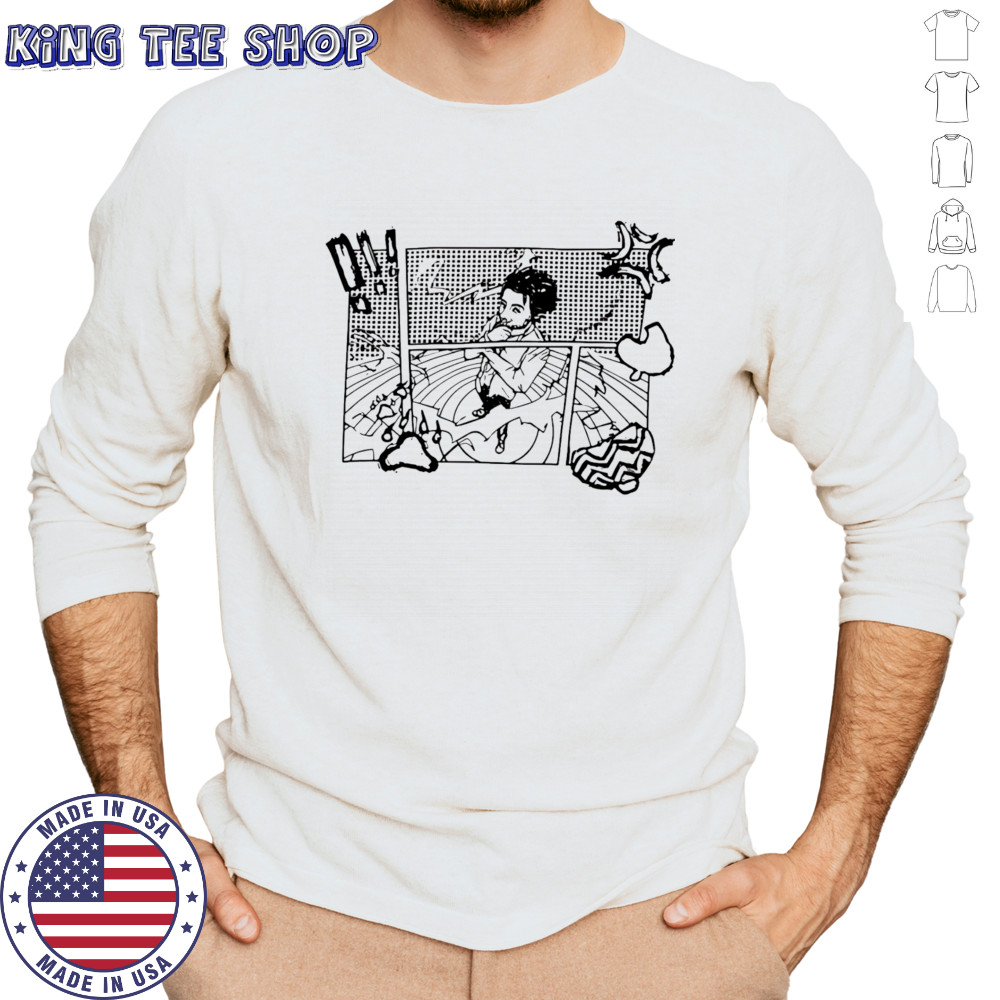 Danny Motta Danime shirt Long Sleeved