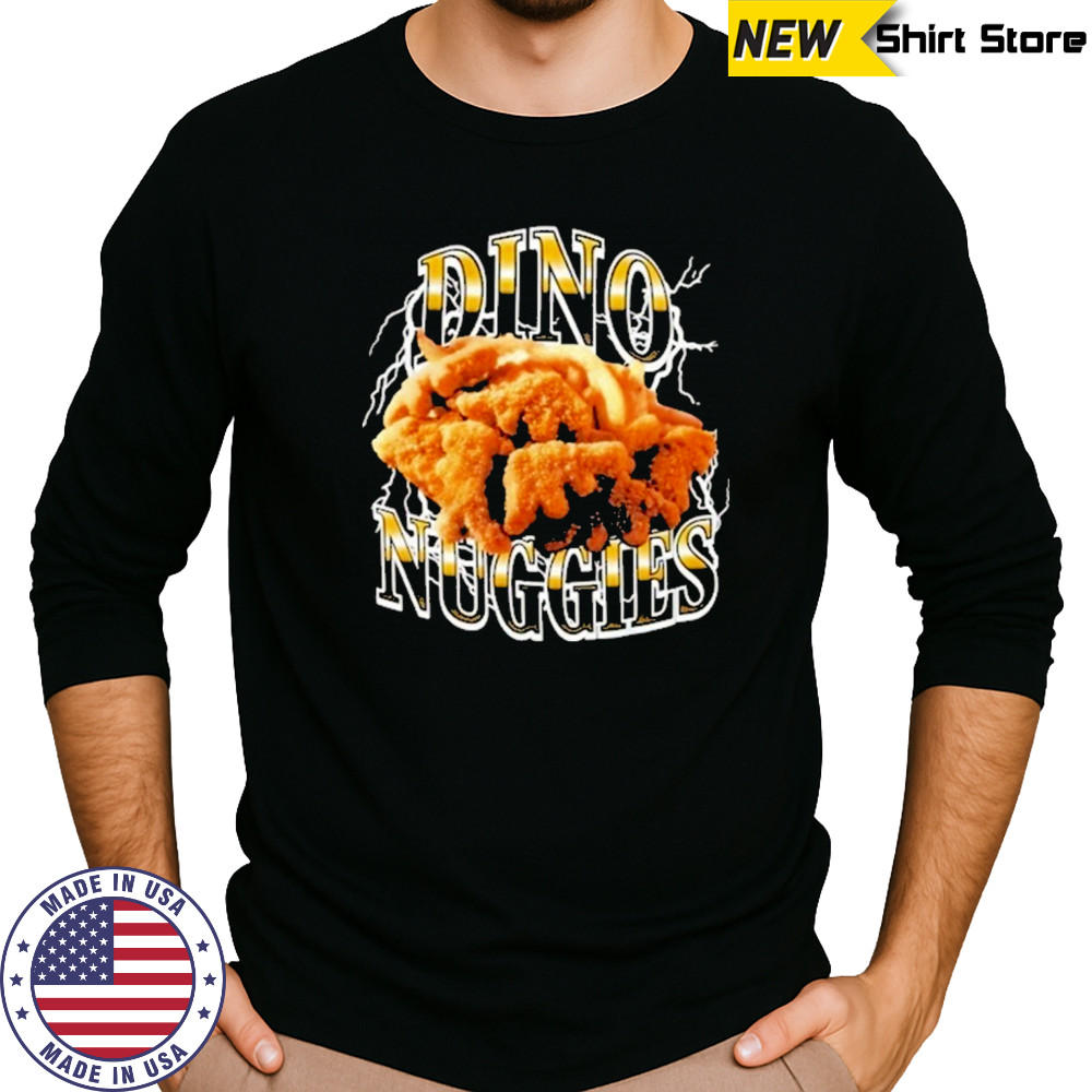 Dino Nuggies T-Shirt Long Sleeved