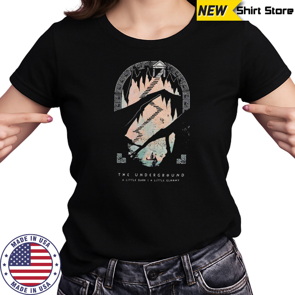 Disney’s Hercules The Underground shirt Women's T-shirt