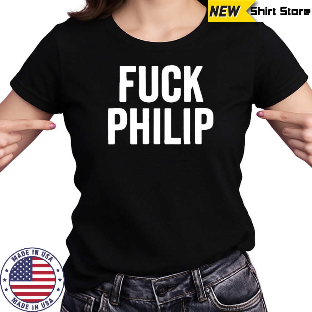 Duke Gomez Fuck Philip T-Shirt Women's T-shirt