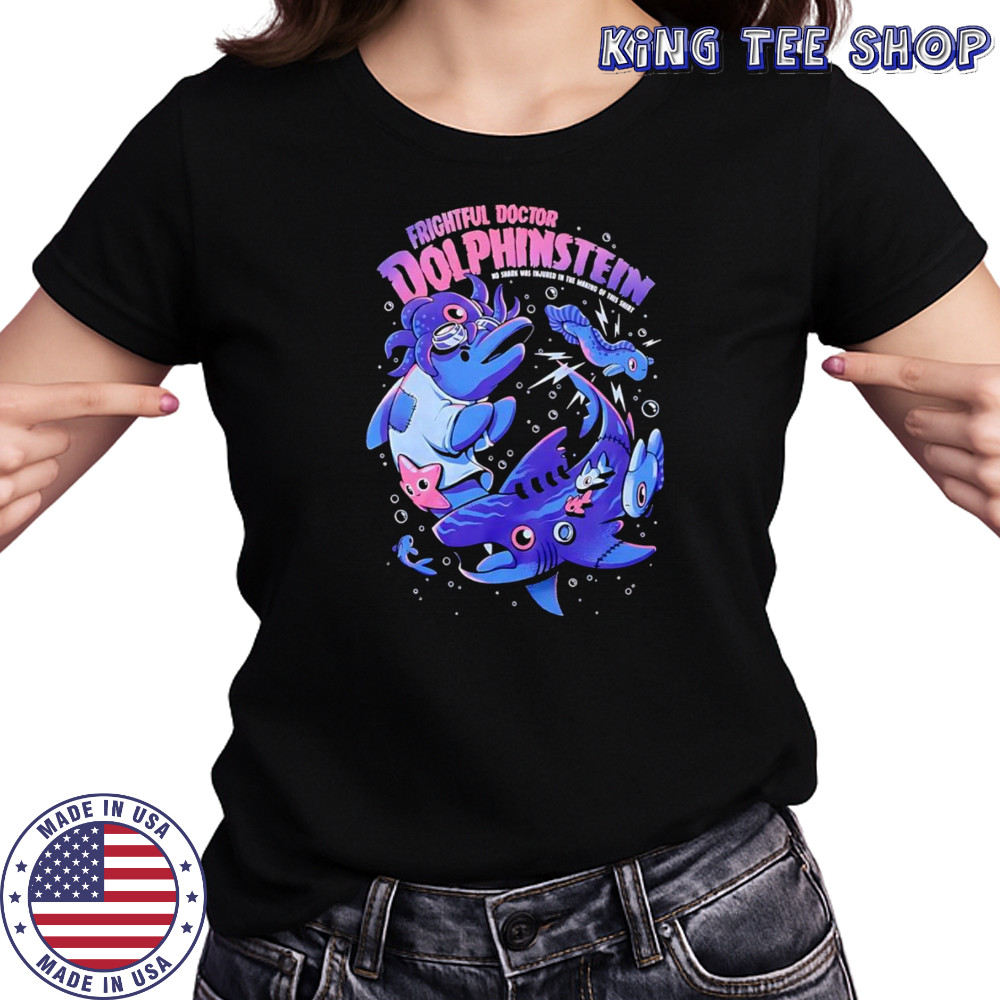 Frightful Doctor Dolphinstein shirt Women's T-shirt