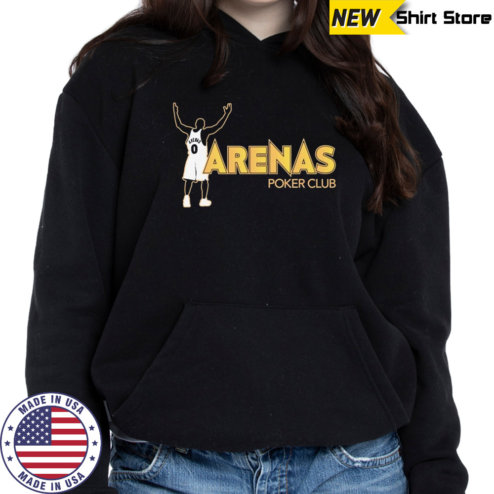 Gilbert Arenas Poker Club T-shirt Hoodie
