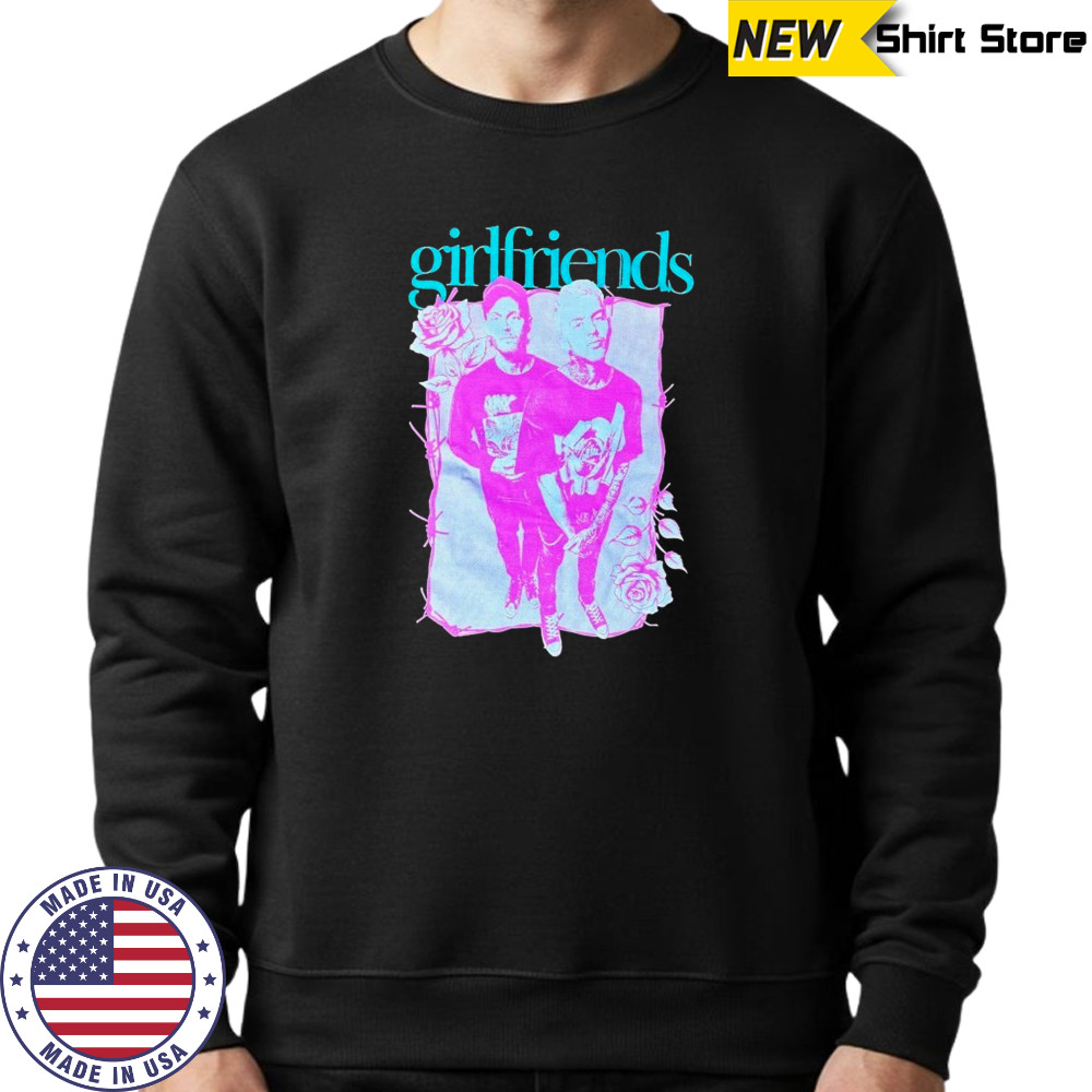 Girlfriends 2023 Tour T-shirt Sweatshirt