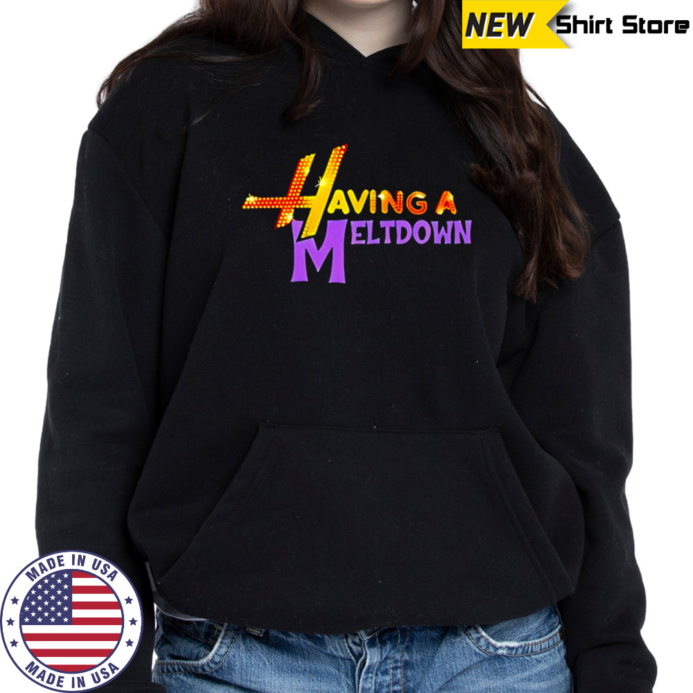Having A Meltdown style simple shirt Hoodie