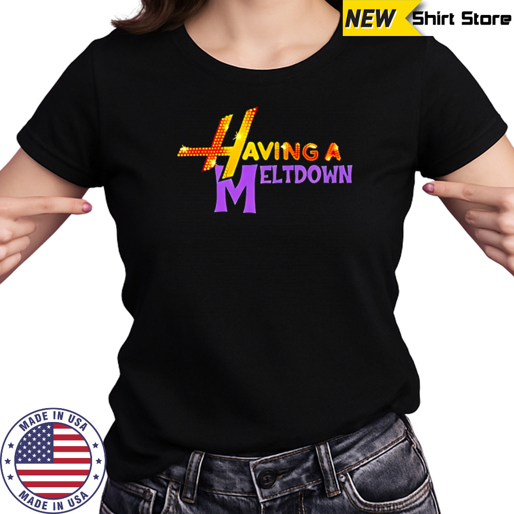 Having A Meltdown style simple shirt Women's T-shirt
