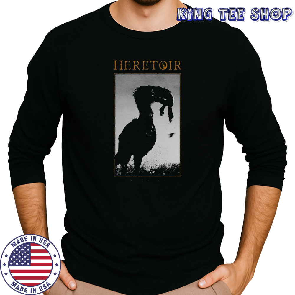 Heretoir Solastalgia T-Shirt Long Sleeved