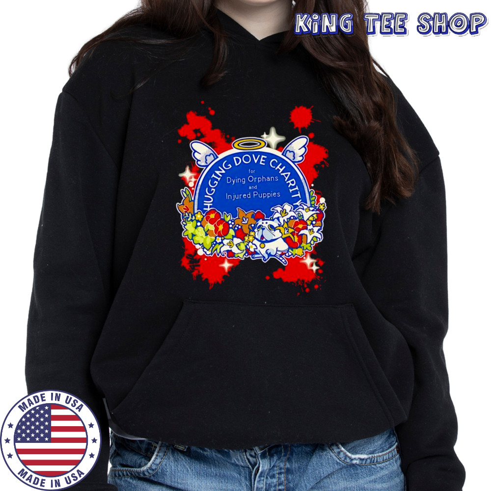 Hugging Dove Charity shirt Hoodie