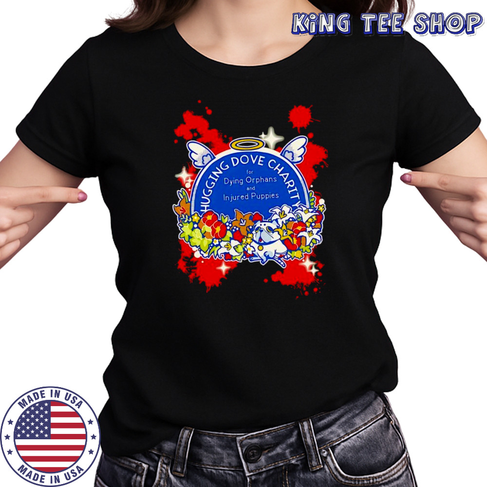 Hugging Dove Charity shirt Women's T-shirt