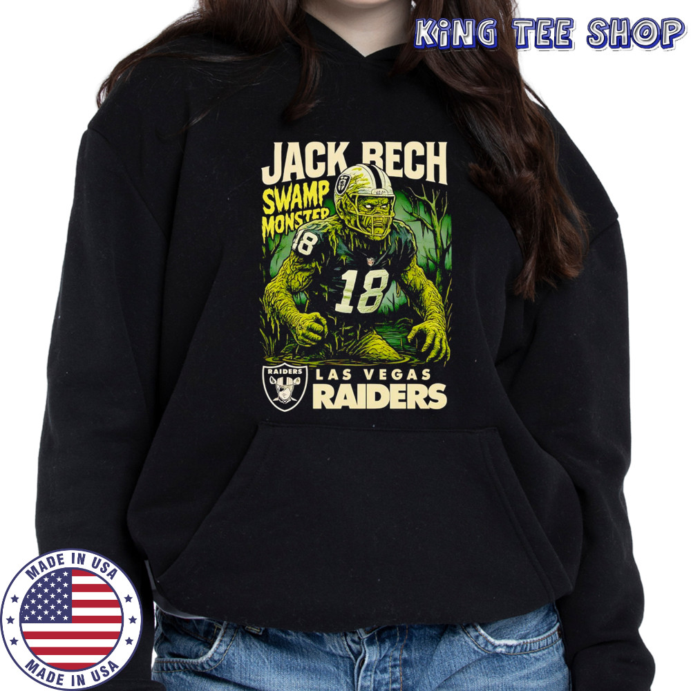 Jack Rech swamp monster Las Vegas Raiders shirt Hoodie
