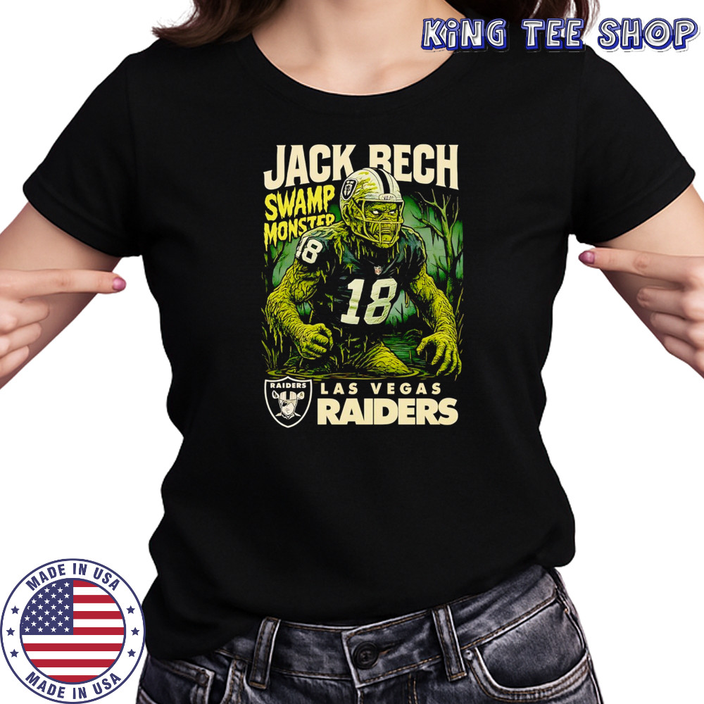 Jack Rech swamp monster Las Vegas Raiders shirt Women's T-shirt