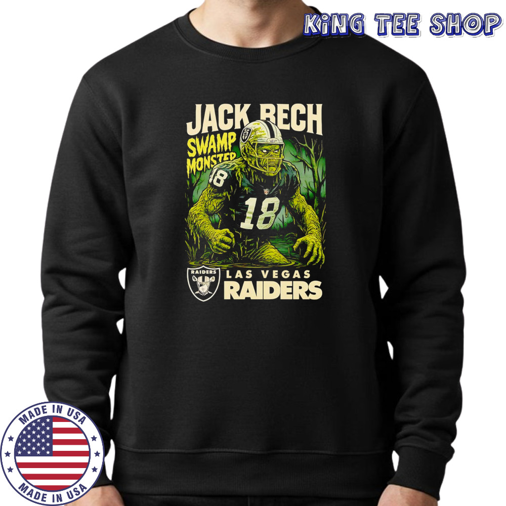 Jack Rech swamp monster Las Vegas Raiders shirt Sweatshirt