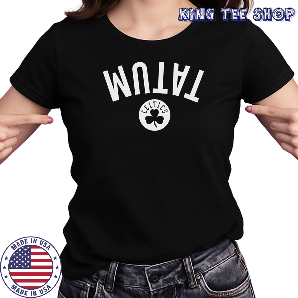 Jayson Tatum Boston Celtics invert upside shirt Women's T-shirt