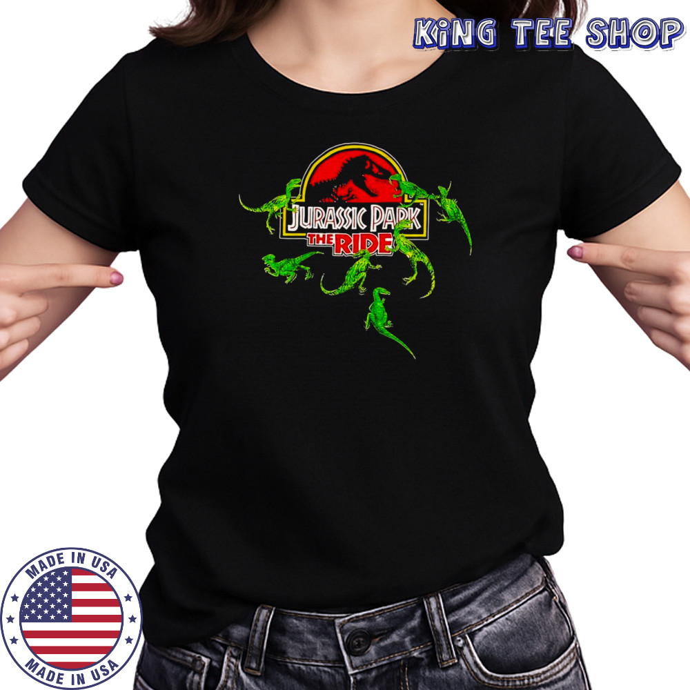 Jurassic Park the Ride shirt Women's T-shirt
