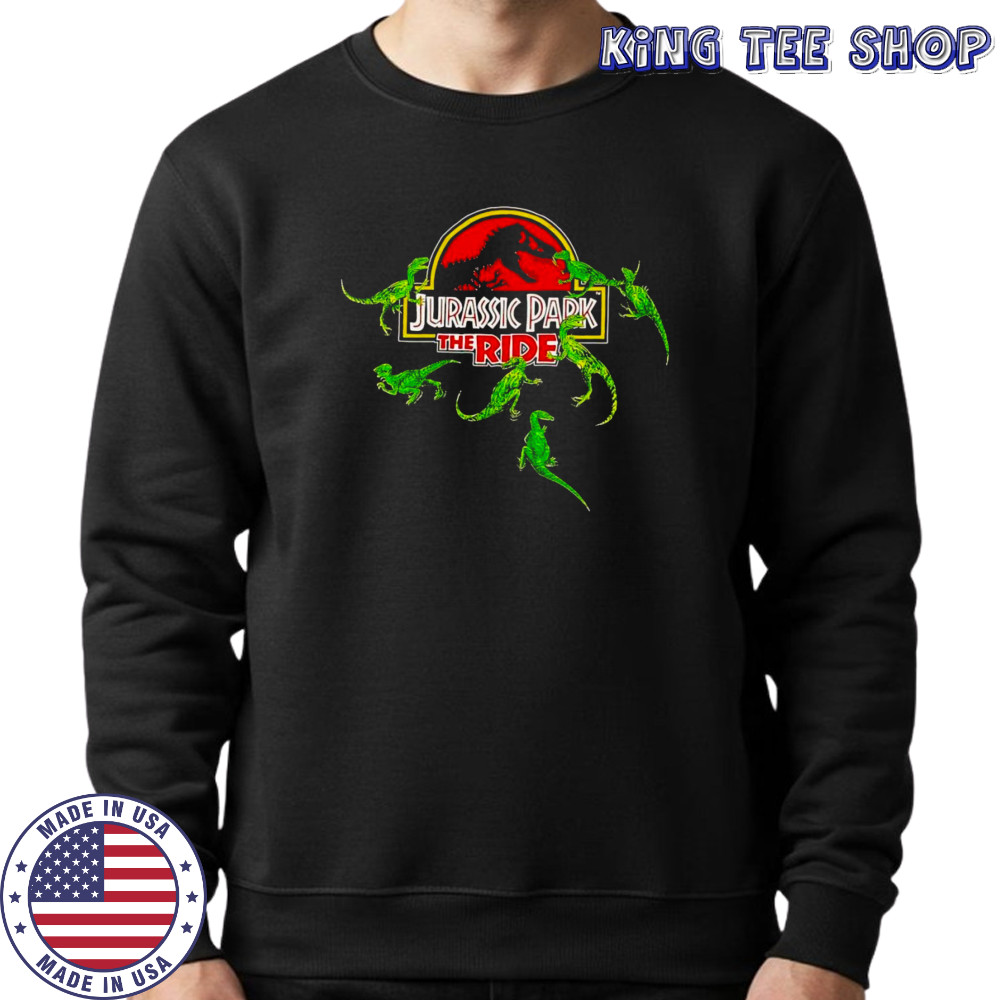 Jurassic Park the Ride shirt Sweatshirt