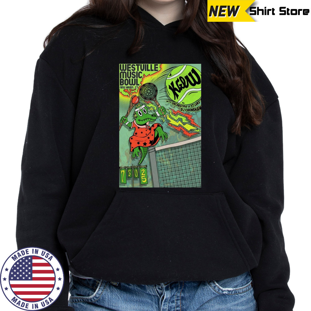 KGLW In New Haven CT On Jul 30 2025 Poster T-Shirt Hoodie